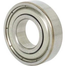 Łożysko kulkowe nierdzewne SS 6001 ZZ 12x28x8