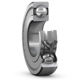 Łożysko kulkowe proste jedno. 6000-2Z/C3 SKF