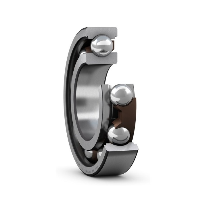 Łożysko kulkowe proste jedno. 6001 TN9/C3 SKF