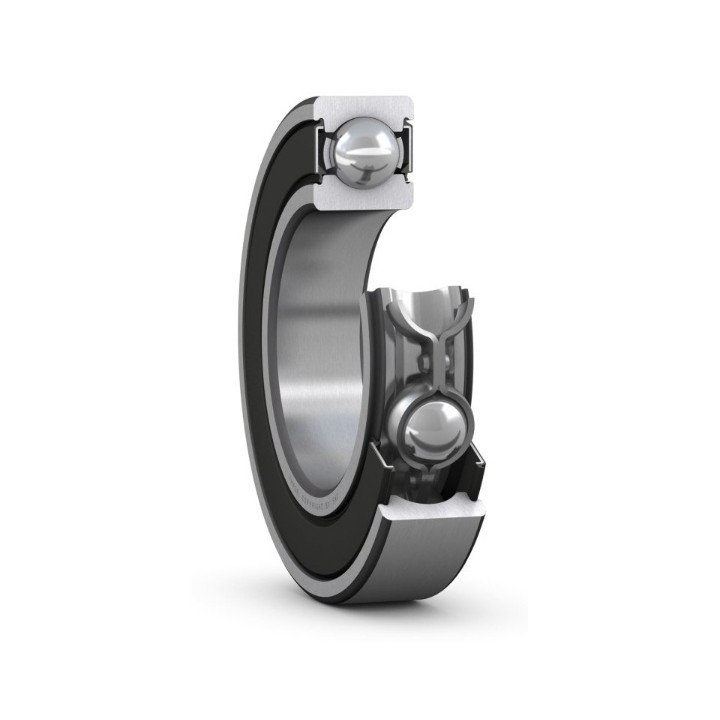 Łożysko kulkowe proste jedno. 6001-2RSH/C3 SKF