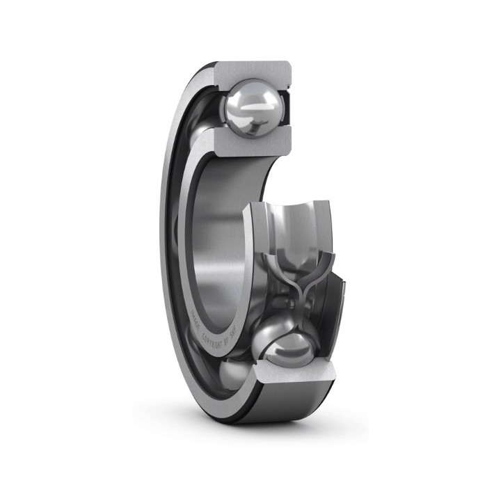 Łożysko kulkowe proste jedno. 6001-Z/C3 SKF