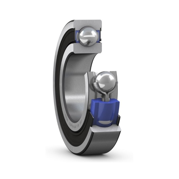 Łożysko kulkowe proste jedno. 6003-2RSH/W64 SKF