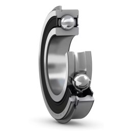 Łożysko kulkowe proste jedno. 6006-2RS1NR SKF