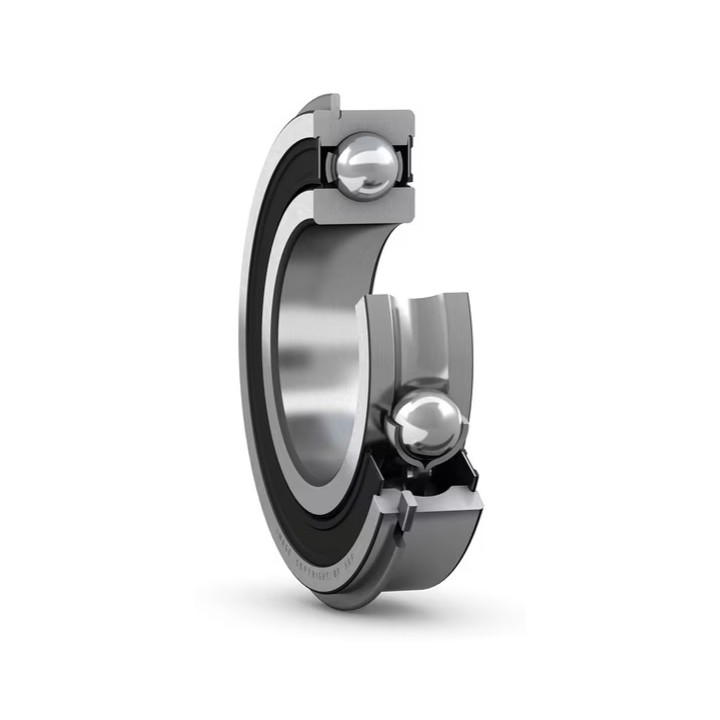 Łożysko kulkowe proste jedno. 6006-2RS1NR SKF