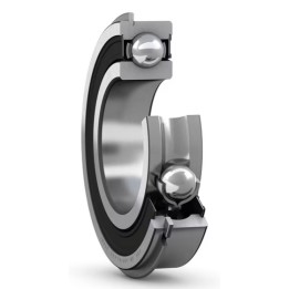 Łożysko kulkowe proste jedno. 6008-2RS1NR/C3 SKF
