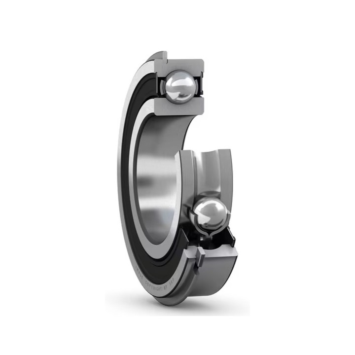 Łożysko kulkowe proste jedno. 6008-2RS1NR/C3 SKF