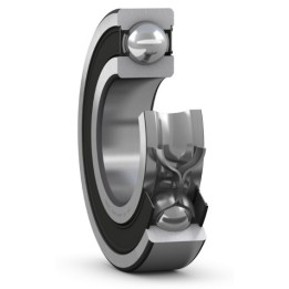 Łożysko kulkowe proste jedno. 6010-2RS1 SKF