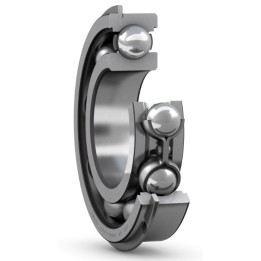 Łożysko kulkowe proste jedno. 6017 NR SKF