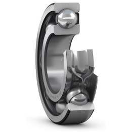 Łożysko kulkowe proste jedno. 6020-RS1 SKF