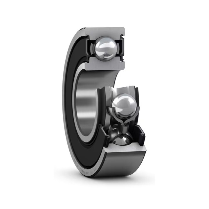 Łożysko kulkowe proste jedno. 608-2RSL/C3 SKF