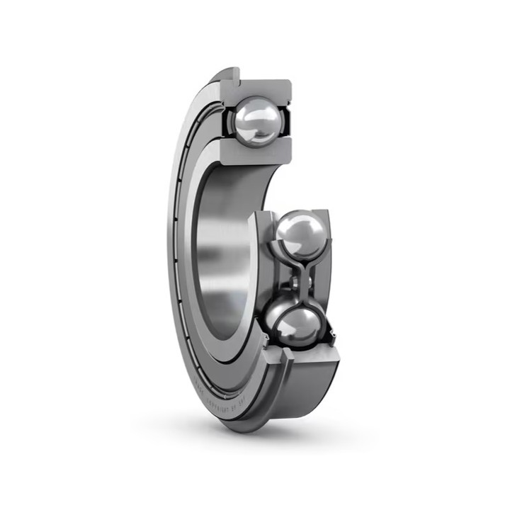 Łożysko kulkowe proste jedno. 6200-2ZNR SKF
