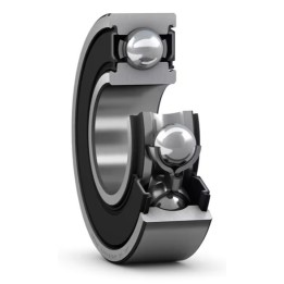 Łożysko kulkowe proste jedno. 6202-2RSL/C3 SKF