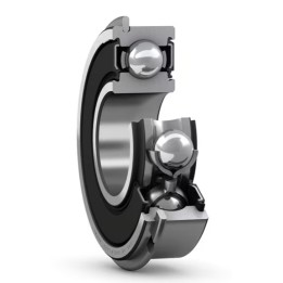 Łożysko kulkowe proste jedno. 6203-2RSHNR SKF