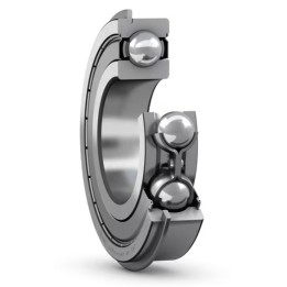 Łożysko kulkowe proste jedno. 6203-2ZNR SKF