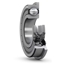 Łożysko kulkowe proste jednorzędowe nierdzewne W 638/5 R-2Z SKF [SKY428276]