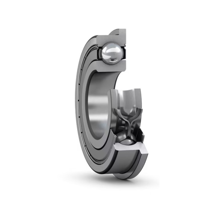 Łożysko kulkowe proste jednorzędowe nierdzewne W 638/8 R-2Z SKF