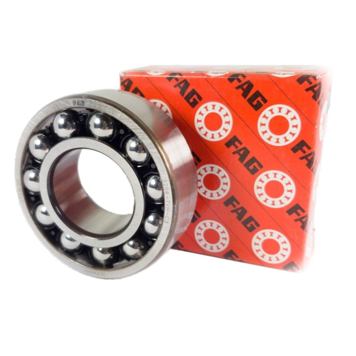 Łożysko kulkowe wahliwe 2203 TVH C3 FAG 17X40X16