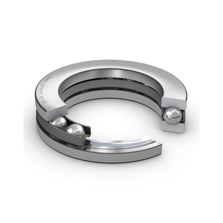Łożysko oporowe kulkowe jedno. 51205 SKF