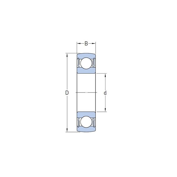 Łożysko samonastawne 6309 SEE 45x100x25 SNR