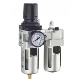 Blok przygotowania powietrza 3/8" 0,5-8,5 bar