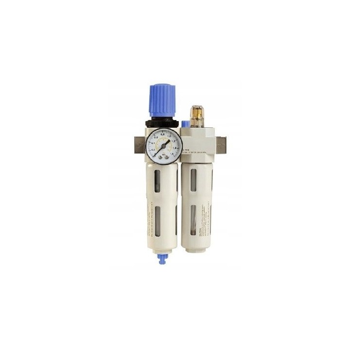 Blok przygotowania powietrza G3/4" 0.5-12 bar