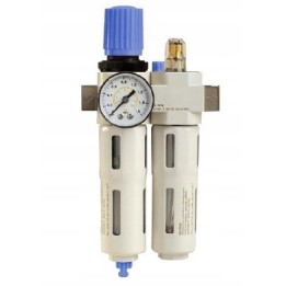 Blok przygotowania powietrza G3/8" 0.5-12 bar