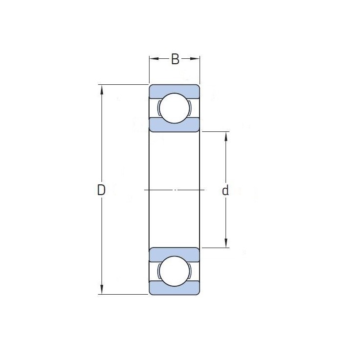 Łożysko SC04B19CS30PX1/3ASQHK NTN 20x56x12