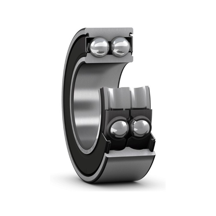 Łożysko skośne dwu. 3207 A-2RS1 SKF