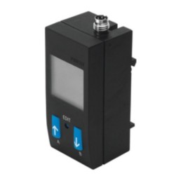 Czujnik ciśnienia SDE1-D10-G2-MS-L-P1-M8 FESTO