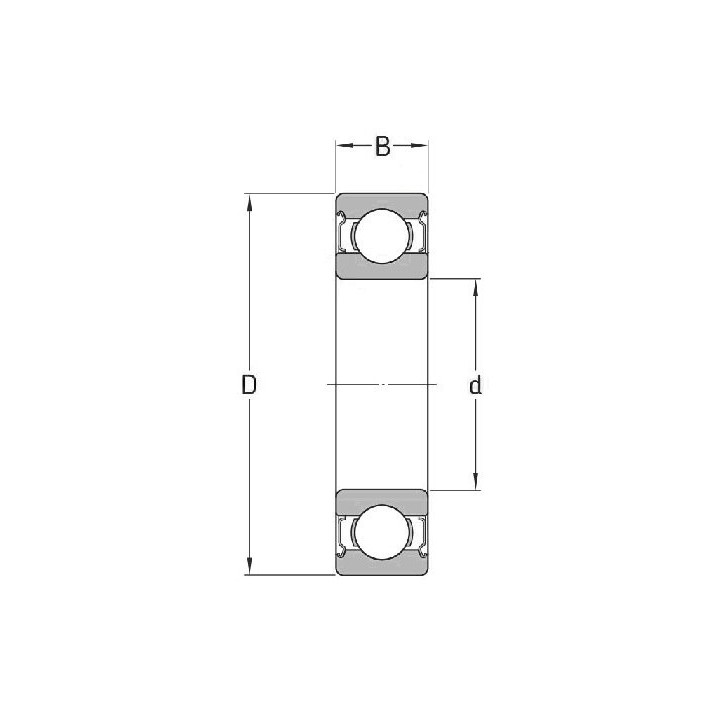 Łożysko Temperaturowe 6313 BHTS ZZ 280C 65x140x33