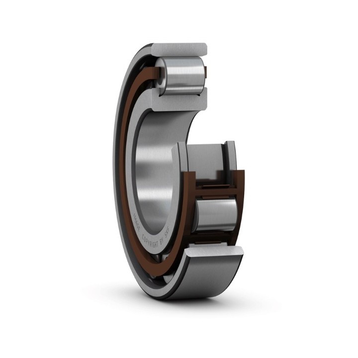 Łożysko walcowe N 207 ECP SKF