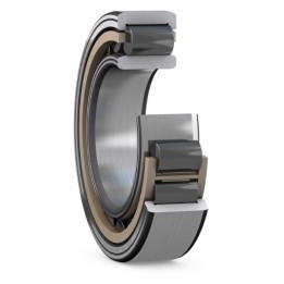 Łożysko walcowe NJ 207 ECPH/C4 SKF