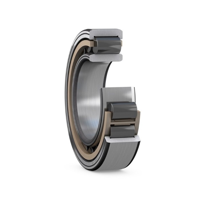 Łożysko walcowe NJ 207 ECPH/C4 SKF