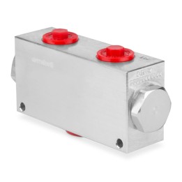 Dzielnik strumienia 1"-3/4" z podziałem 50%/50% (90-150)l./min. 1650051100
