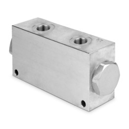 Dzielnik strumienia 3/4”-1/2” z podziałem 50%/50% (40-90)l./min. 1650041100