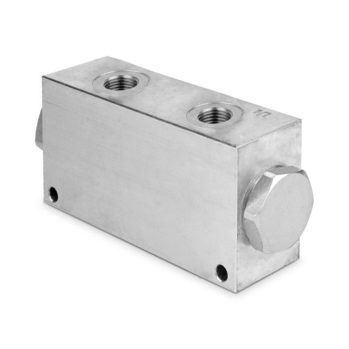 Dzielnik strumienia 3/4”-1/2” z podziałem 50%/50% (40-90)l./min. 1650041100