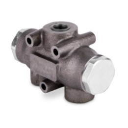 Dzielnik strumienia 3/8"-3/8" z podziałem 50%/50% (6-10)l./min. VEQ 15 030313