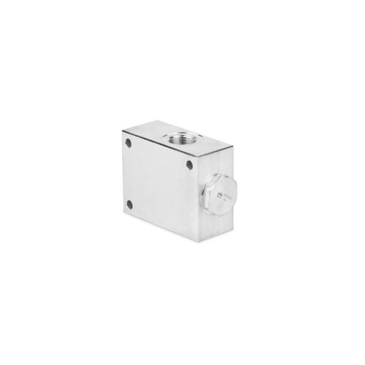 Dzielnik strumienia 3/8”–3/8” z podziałem 50%/50% (6,5-12)l./min. FDC02A