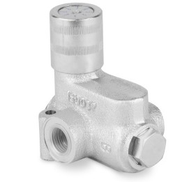 Dzielnik strumienia zaworowy z regulacją przepływu 1/2" 40l./min. 030942 RF40P