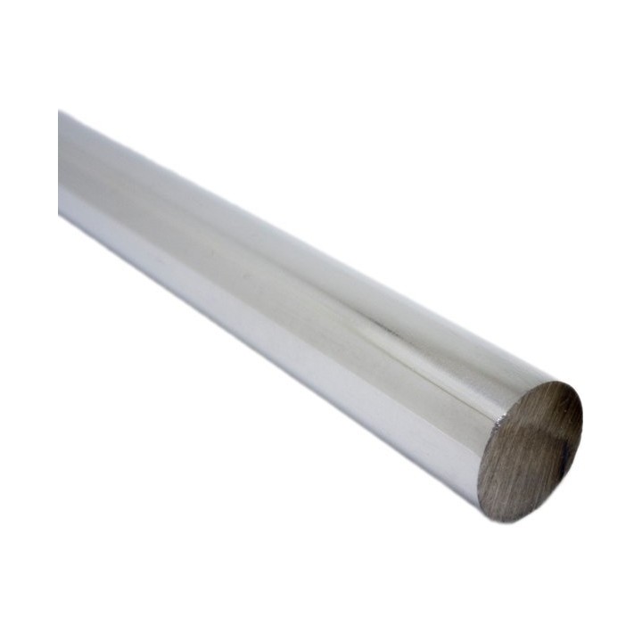 Wałek liniowy Ø 40 mm L=2000 mm prowadnica