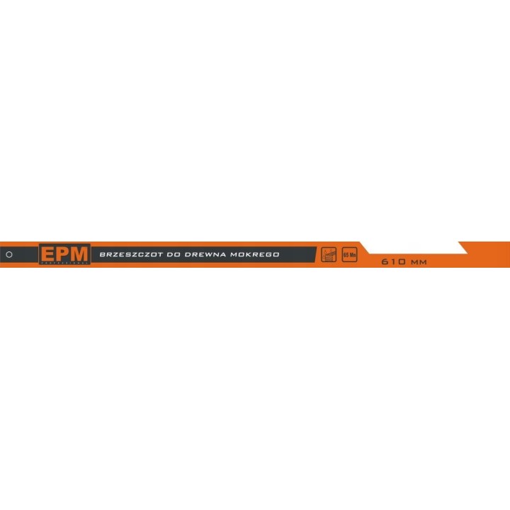 BRZESZCZOT DO PIŁY KABŁĄKOWEJ DREWNO MOKRE 610 mm