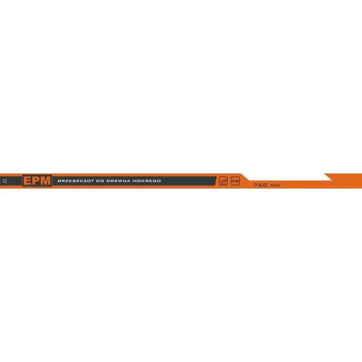 BRZESZCZOT DO PIŁY KABŁĄKOWEJ DREWNO MOKRE 760 mm