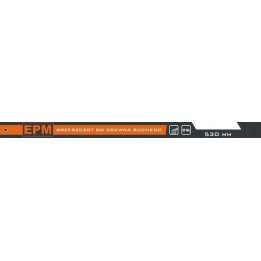 BRZESZCZOT DO PIŁY KABŁĄKOWEJ DREWNO SUCHE 530 mm