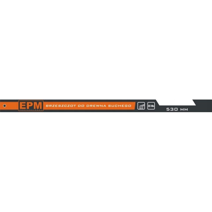 BRZESZCZOT DO PIŁY KABŁĄKOWEJ DREWNO SUCHE 530 mm