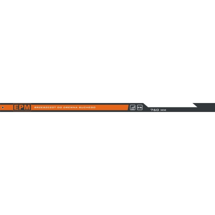 BRZESZCZOT DO PIŁY KABŁĄKOWEJ DREWNO SUCHE 760 mm