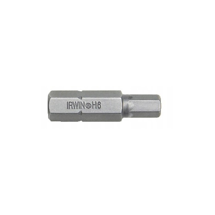 GROT, BIT SZEŚCIOKĄTNY HEX 1/4' 25 mm KOMPLET 10 szt.UK 3 mm