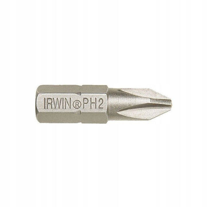GROT, BIT, KOŃCÓWKA TYPU PHILLIPS 1/4' 25 mm 10 szt. PH1