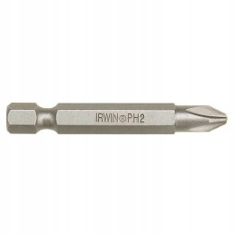 GROT, BIT, KOŃCÓWKA TYPU PHILLIPS PH2 1/4' DŁUGI 50 mm 5 szt.