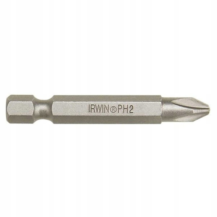 GROT, BIT, KOŃCÓWKA TYPU PHILLIPS PH2 1/4' DŁUGI 50 mm 5 szt.