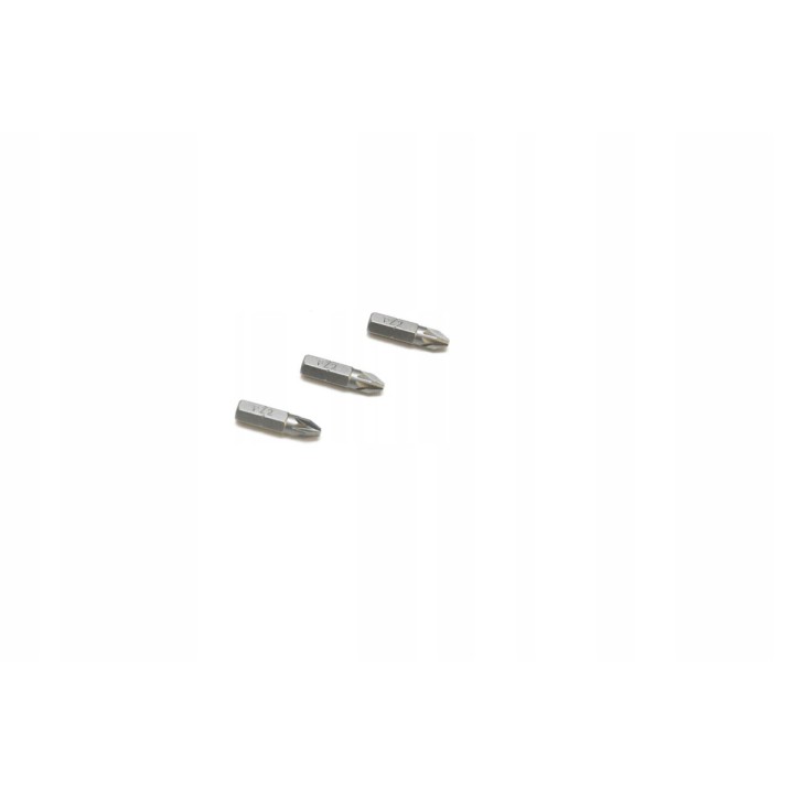 GROT, BIT, KOŃCÓWKA TYPU POZIDRIV 1/4' 25 mm 10 szt. PZ2